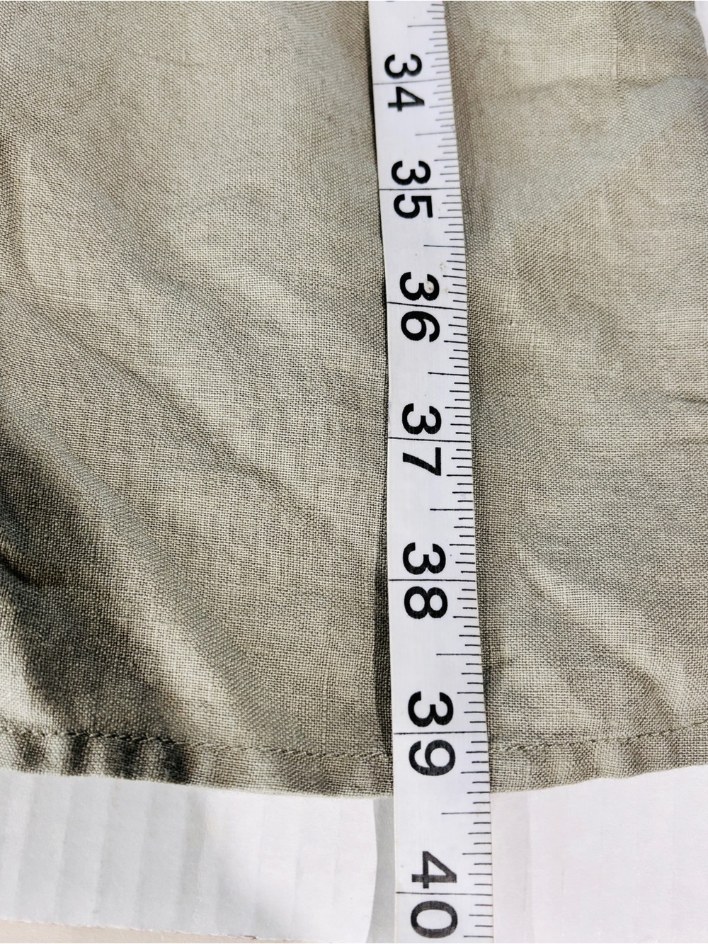 Adrienne Vittadini Dress Linen - Picture 6 of 9